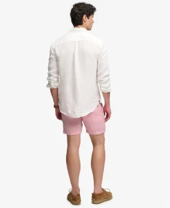 The Merchant Store - Linen Shorts