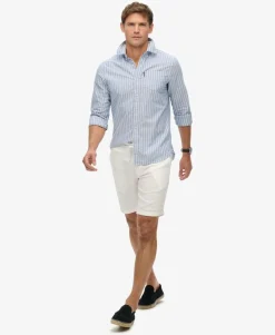 The Merchant Store- Linen Shorts