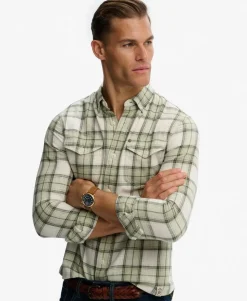 The Merchant Store - Lite Check Shirt