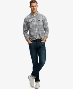 The Merchant Store - Lite Check Shirt