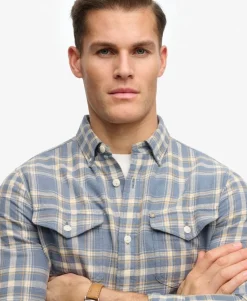 The Merchant Store - Lite Check Shirt