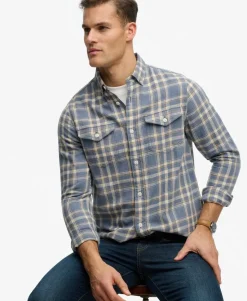The Merchant Store - Lite Check Shirt
