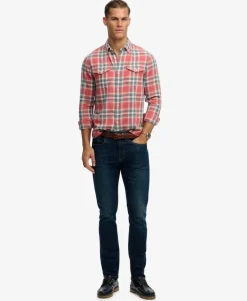 The Merchant Store - Lite Check Shirt