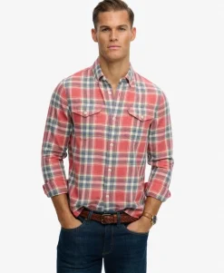 The Merchant Store - Lite Check Shirt