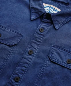 The Merchant Store - Military Overshirt