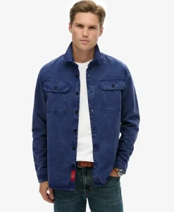 The Merchant Store - Military Overshirt