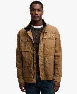 The Merchant Store - Racer Wax Jacket