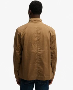 The Merchant Store - Racer Wax Jacket
