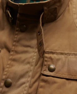 The Merchant Store - Racer Wax Jacket