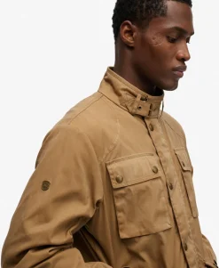 The Merchant Store - Racer Wax Jacket