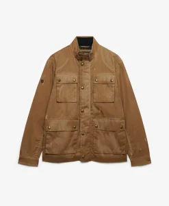 The Merchant Store - Racer Wax Jacket