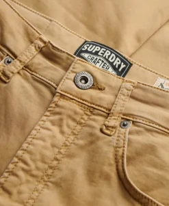 The Merchant Store - Sateen Five Pocket Pants