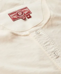 The Merchant Store - Short Sleeve Henley Top