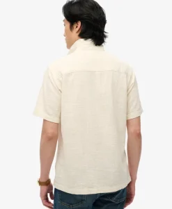 The Merchant Store - Short Sleeve Textured Shirt