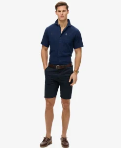 The Merchant Store - Short Sleeve Textured Shirt