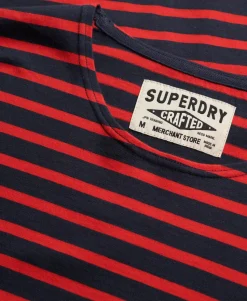 The Merchant Store - Stripe Long Sleeve Top