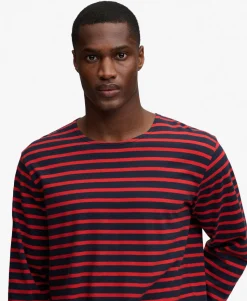 The Merchant Store - Stripe Long Sleeve Top