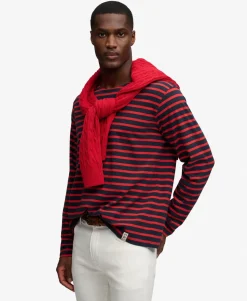 The Merchant Store - Stripe Long Sleeve Top