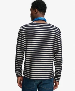 The Merchant Store - Stripe Long Sleeve Top