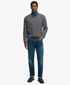 The Merchant Store - Stripe Long Sleeve Top