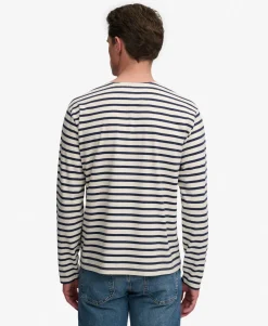 The Merchant Store - Stripe Long Sleeve Top