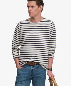 The Merchant Store - Stripe Long Sleeve Top