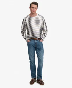 The Merchant Store - Stripe Long Sleeve Top