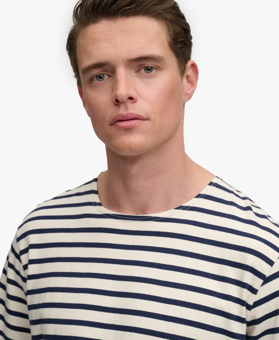 The Merchant Store - Stripe Long Sleeve Top