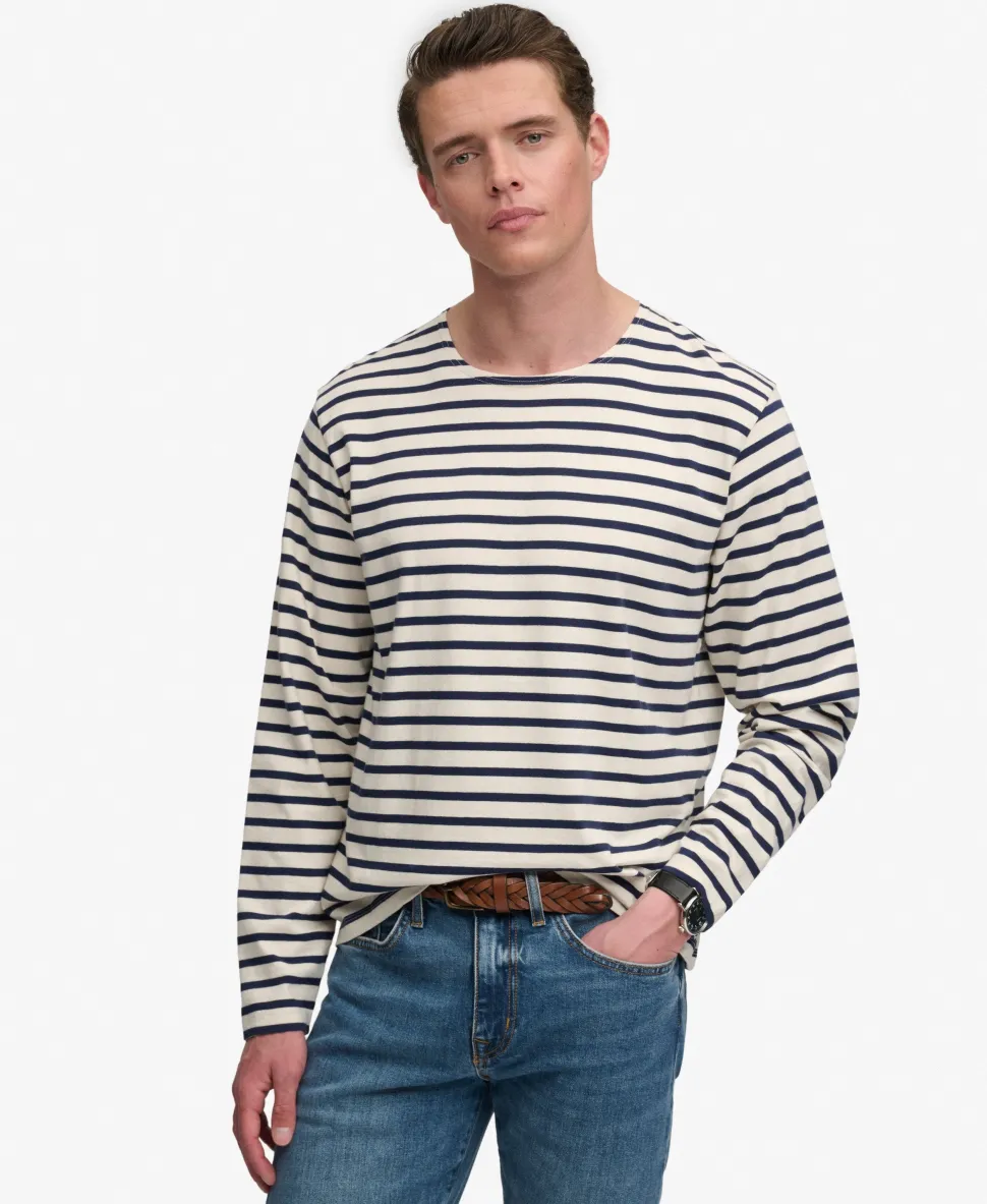 The Merchant Store - Stripe Long Sleeve Top
