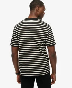The Merchant Store- Stripe T-Shirt