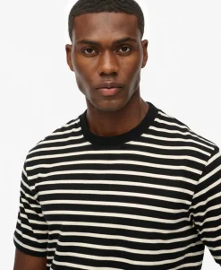 The Merchant Store- Stripe T-Shirt