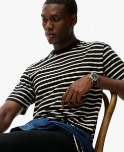 The Merchant Store- Stripe T-Shirt