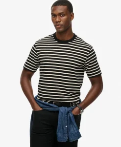 The Merchant Store- Stripe T-Shirt