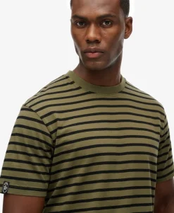 The Merchant Store- Stripe T-Shirt