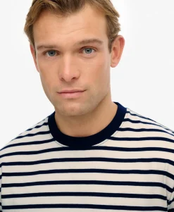 The Merchant Store- Stripe T-Shirt