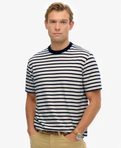 The Merchant Store- Stripe T-Shirt