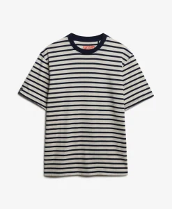 The Merchant Store- Stripe T-Shirt