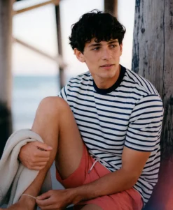 The Merchant Store- Stripe T-Shirt
