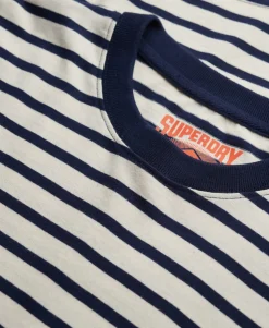 The Merchant Store- Stripe T-Shirt