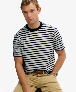 The Merchant Store- Stripe T-Shirt