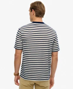 The Merchant Store- Stripe T-Shirt