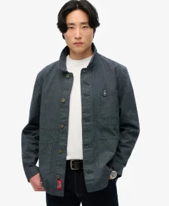 The Merchant Store - Stripe Worker Jacket
