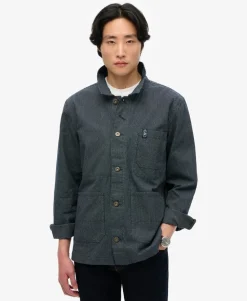 The Merchant Store - Stripe Worker Jacket