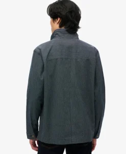The Merchant Store - Stripe Worker Jacket