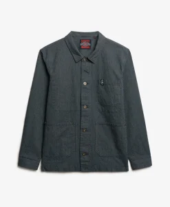 The Merchant Store - Stripe Worker Jacket