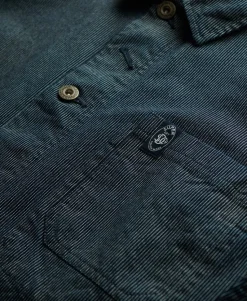 The Merchant Store - Stripe Worker Jacket