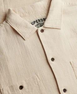 The Merchant Store - Textured Short Sleeve Shirt
