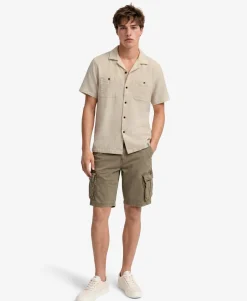 The Merchant Store - Textured Short Sleeve Shirt