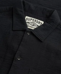 The Merchant Store - Textured Short Sleeve Shirt