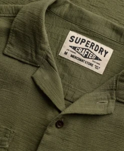 The Merchant Store - Textured Short Sleeve Shirt